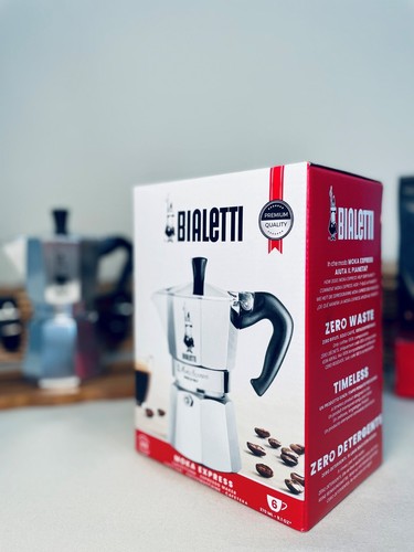Bialetti 06800 moka stovetop - moka, 6
