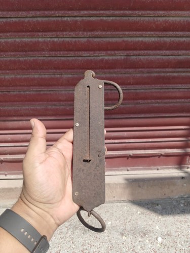 Vintage old rare - rustic, iron