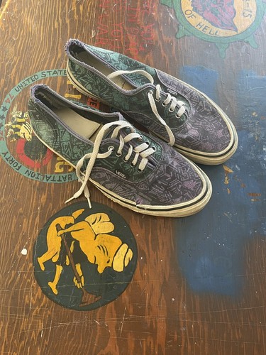 Vintage vans authentic purple - vintage,