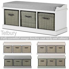 Tetbury Large Storage Bench