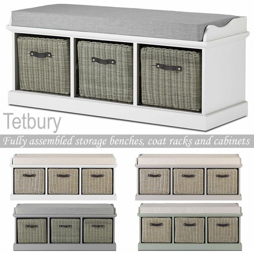 Tetbury large storage bench - tetbury,