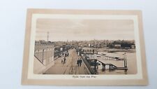 Ryde from the Pier Isle Of Wight Seaside Postcard Early 20th Century