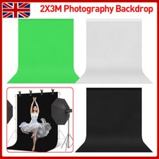 Photography Backdrop Photo Background Fabric Screen Studio Non-Woven 2X3M