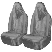 FOR JEEP CHEROKEE - Heavy Duty Fabric Nylon Waterproof Seat Covers Front Pair