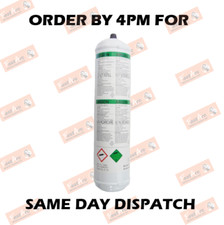 PURE ARGON DISPOSABLE GAS WELDING CYLINDER MINI MIG WELDING BOTTLE M10