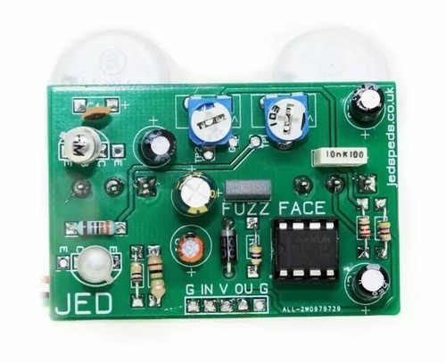 Fuzz face guitar effect pedal - face,