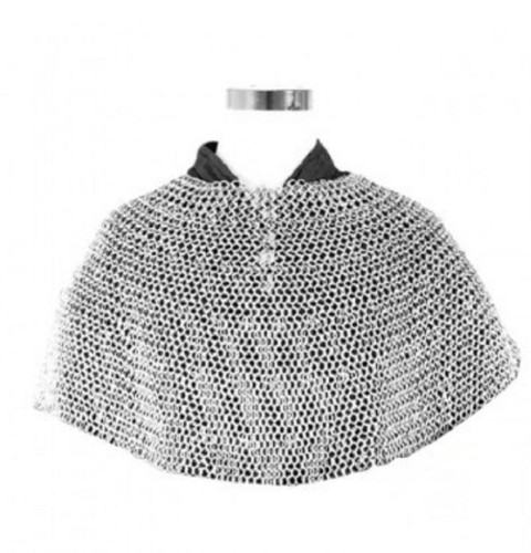Chainmail aventail knight - chainmail,