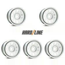 5 x 17" Steel Wheels fits 90-03 VW Transporter T4 Hardline MOD X 5x112 ET38