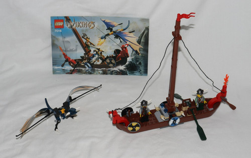 Lego vikings 7016 viking - vikings,