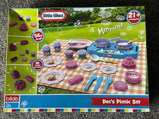 Little Tikes Doc'S Picnic Set with Realistic Cooking Hob, Sizzling Sounds New