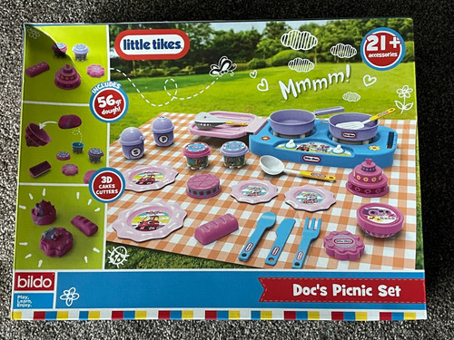 Little tikes doc picnic set - tikes, doc's