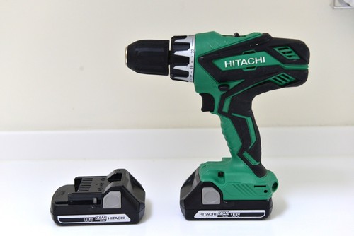 Hitachi cordless combi drill - cordless,