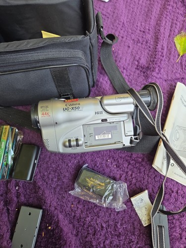 Canon x50 8mm camcorder - uk,