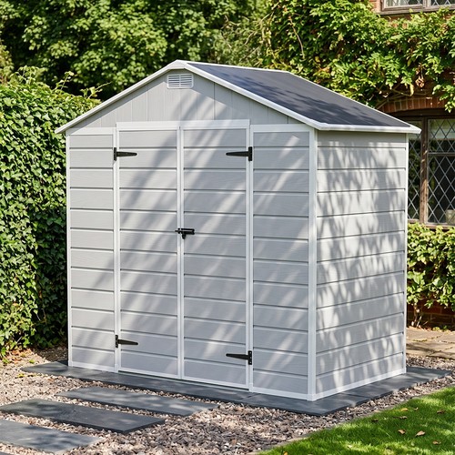 4ft plastic garden with - 8,