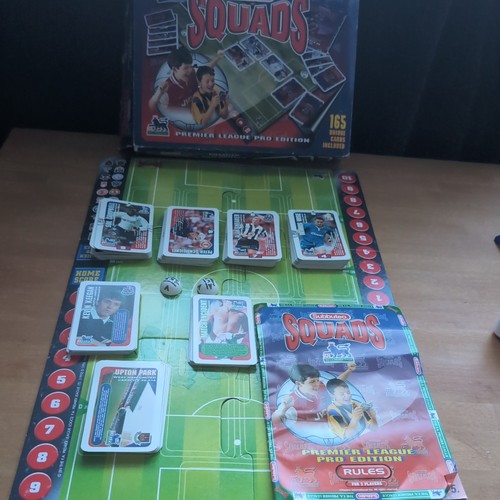 Subbuteo squads premier league - squads,