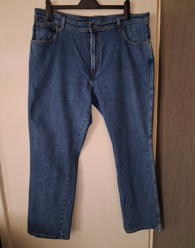 Wrangler men blue medium - wrangler, men's