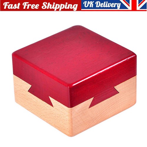 Impossible dovetail box wooden - dovetail,
