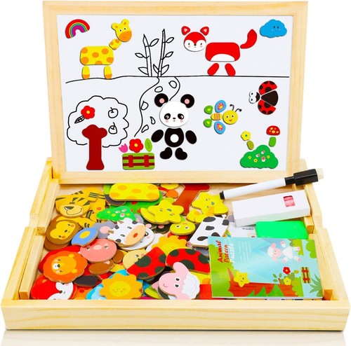 Magnetic educational toys game - educational,
