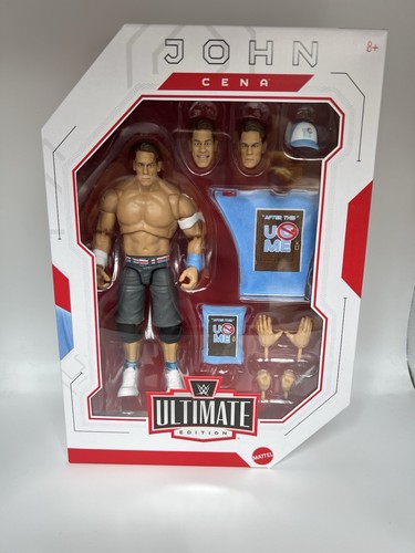 Wwe john cena action - cena, figure