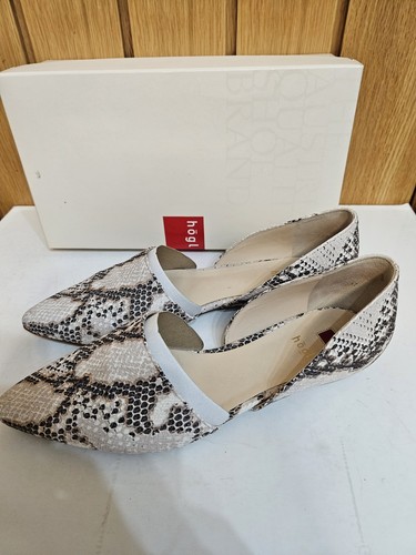 Hogl leather snake - , skin
