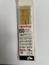 Rotring ISO Lettering Stencil