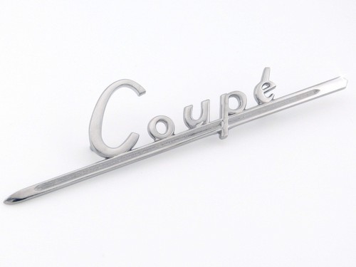 Triumph chrome coupé coupe - "coupé",