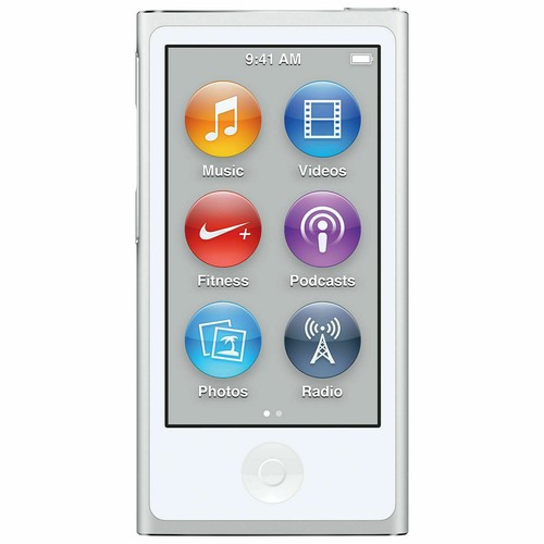 Apple ipod nano 7th generation - apple,