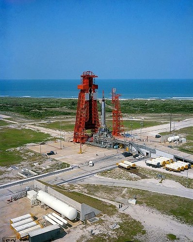 Mercury atlas faith rocket - mercury,