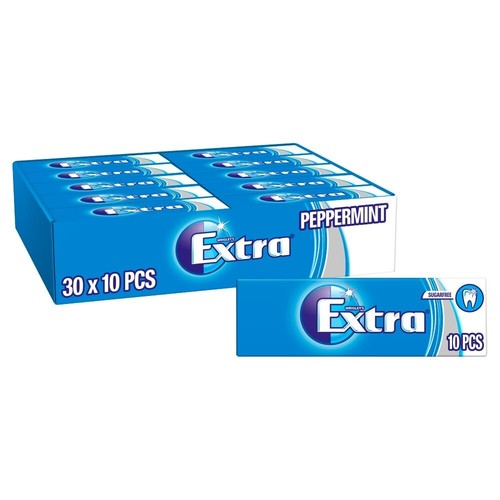 Wrigley packets extra - 30,