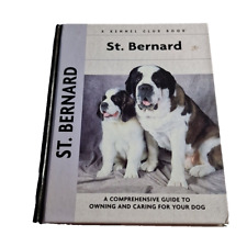 St. Bernard (Kennel Club Books) By J. Radford Wilcock - Hardcover Book 2007