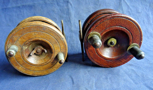 Dia vintage wooden - 2, 5/8"