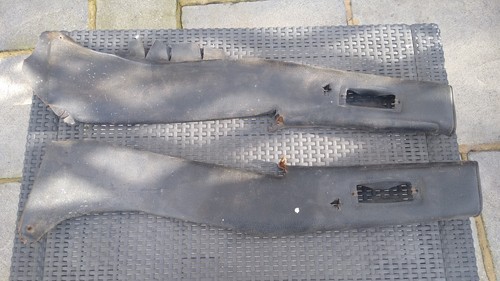 Triumph stag post interior - triumph, b