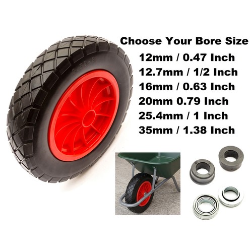 Wheel puncture proof solid - 14",