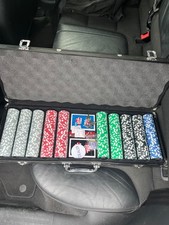 Full Tilt Poker 500 Chip Set, Rare Collector’s Edition – Unused in original Case