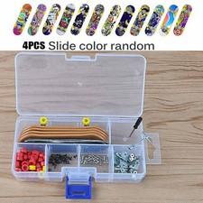 Mini DIY Tech Deck Toy Complete Fingerboard Finger Skate Board Set Kids Toys New