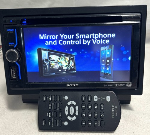 Sony xav 602bt dvd - dvd, cd