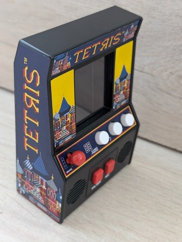 Tetris mini arcade game - game, retro