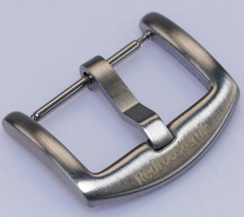 Stainless steel watch strap - steel,
