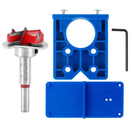 Concealed hinge jig kit - hinge, (35mm)