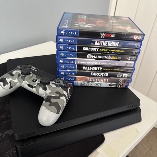 Sony playstation ps4 slim - sony,
