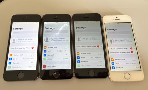 Iphone joblot - 5s,
