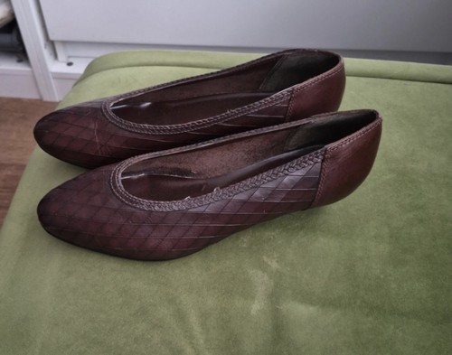 Ladies woven italian leather - woven,