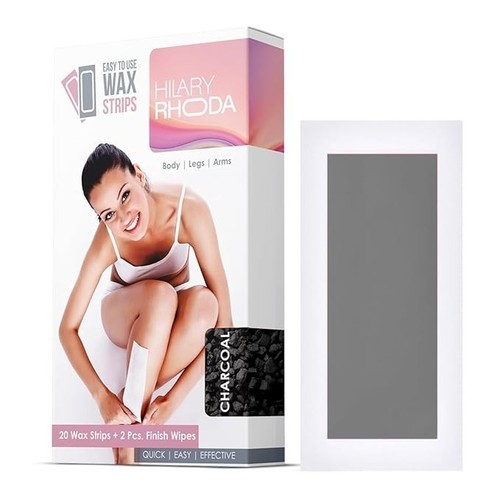 Hilary rhoda charcoal gel wax - charcoal,