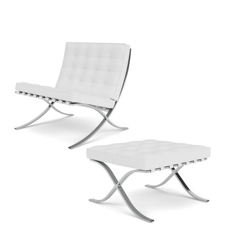 Knoll barcelona chair - knoll,