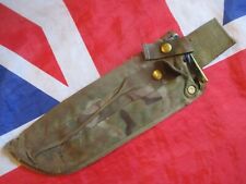 BRITISH ARMY / SAS  jungle issue MTP PLCE WEBBING PARANG KHUKRI GOLOK POUCH
