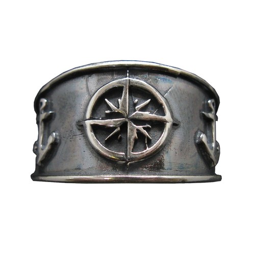 Genuine sterling silver ring - silver,