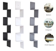 CORNER SHELVES 5 TIER HOME