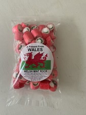 Chopped Rock Candy / Sweets Welsh Mint 300g e