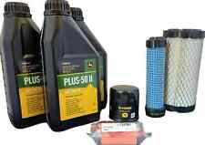 John Deere OEM Service Kit for X495 & X595 Ride On Mowers AUC17071 / AUC17087