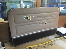 Peugeot 505 saloon 1979-1985 DOOR CARD panel upholstery  right front  door tan